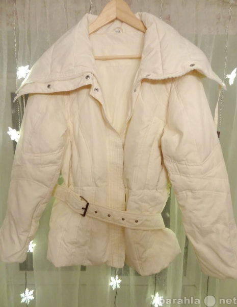 Продам: Белая куртка