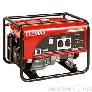 Продам: Генератор Elemax SH 7600 EX