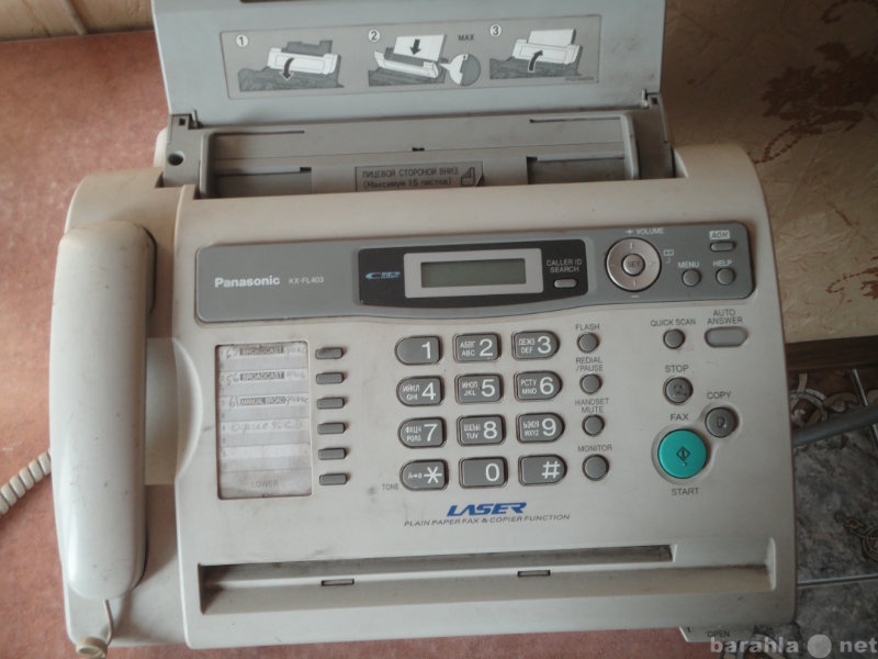 Продам: Факс-принтер- телефон