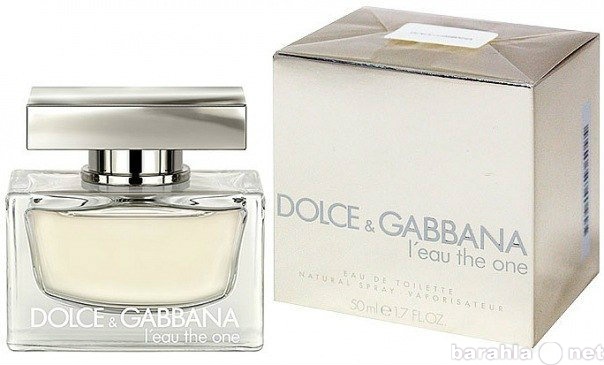 Продам: L"eau The One Dolce&amp;Gabbana