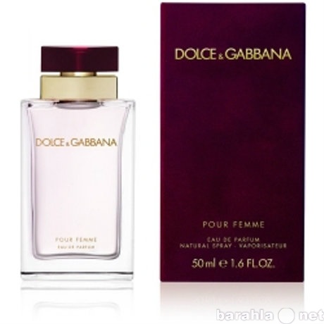 Продам: Dolce&amp;Gabbana Pour Femme
