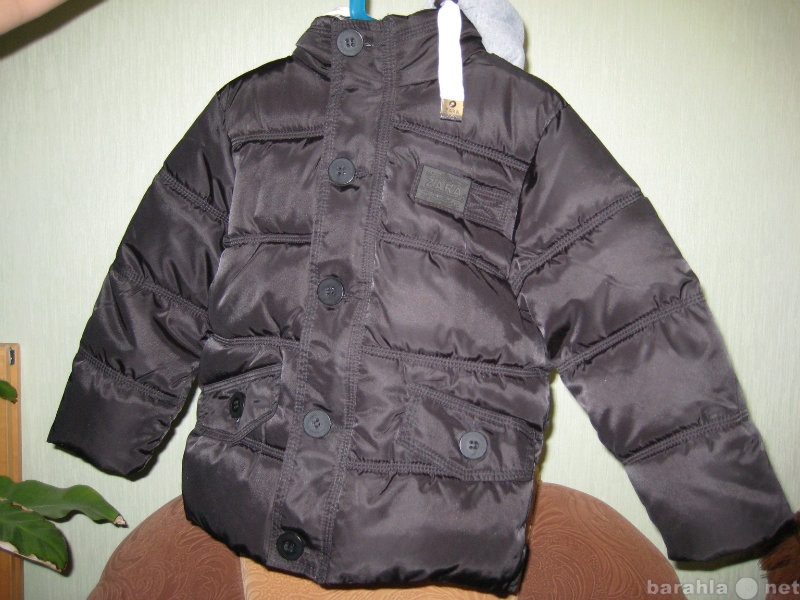 Продам: зимнюю куртку для мальчика 4-5 лет