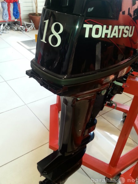 Продам: Лодочный мотор Tohatsu 18