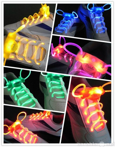 Продам: Неоновые светящиеся LED шнурки
