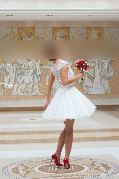 Продам: Эксклюзивное короткое свадебное платье