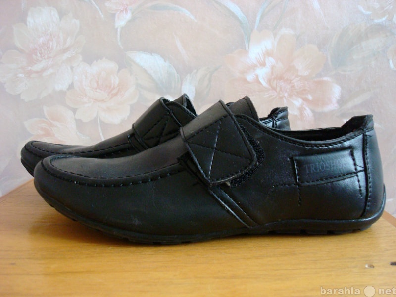 Продам: Туфли черные для мальчика