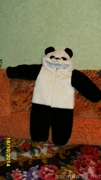 Продам: детский новогодний костюм панды