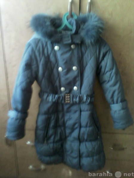 Продам: Зимнее пальто на девочку 8-10 лет