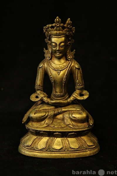 Куплю: Старинные статуэтки будды из бронзы