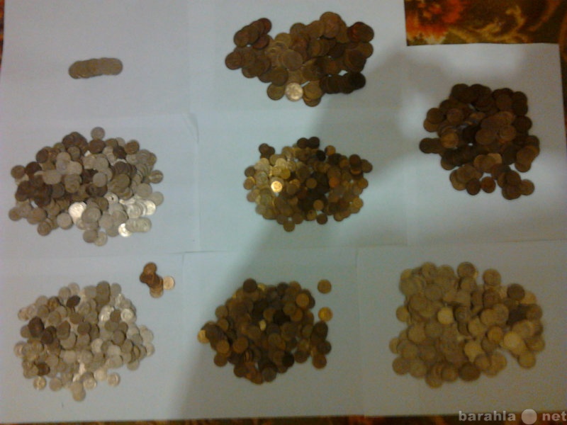 Продам: 1500 монет ссср-гкчп 1956-1991