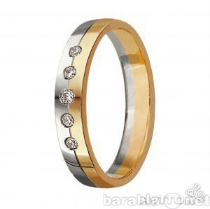 Продам: Золотое кольцо с брилиантами