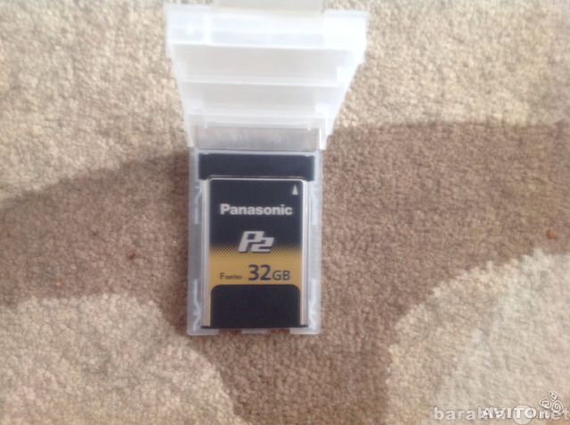Продам: Карта памяти Panasonic P2 Fseries новая