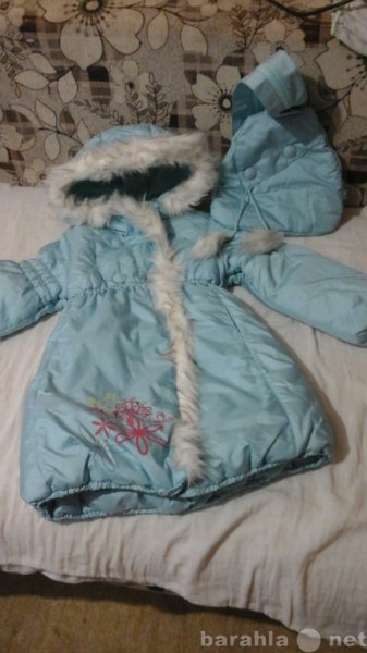 Продам: Зимнее пальто с рюкзаком (новое)110,116с