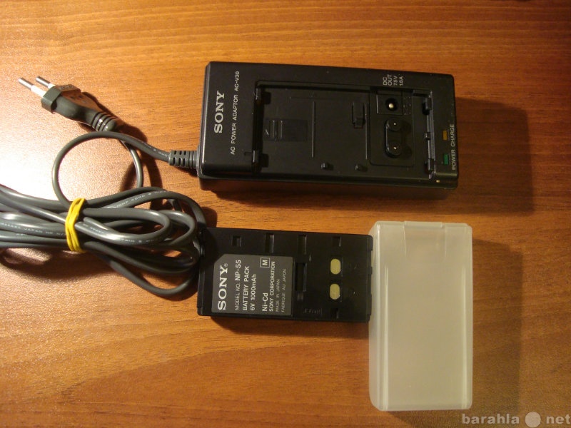 Продам: аккумулятор для видео с зарядкой