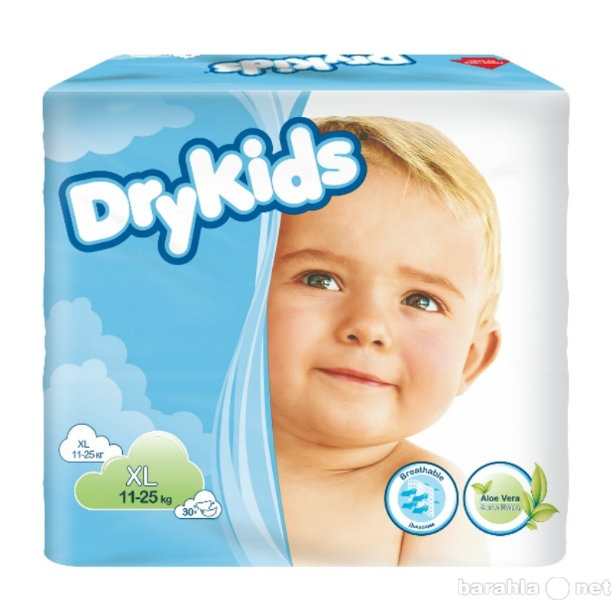 Продам: Детские подгузники Dry Kids