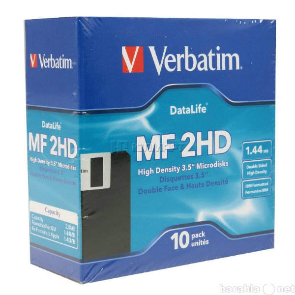 Продам: диски CD-R и дискеты VERBATIM 3.5