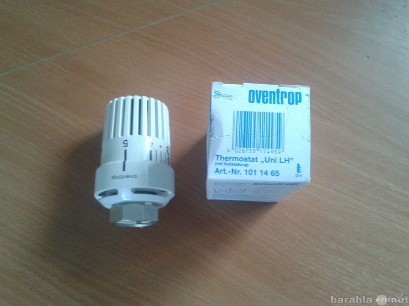 Продам: Термоголовки Oventrop Thermostat