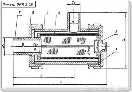 Продам: Фильтр жидкостной по ОРК