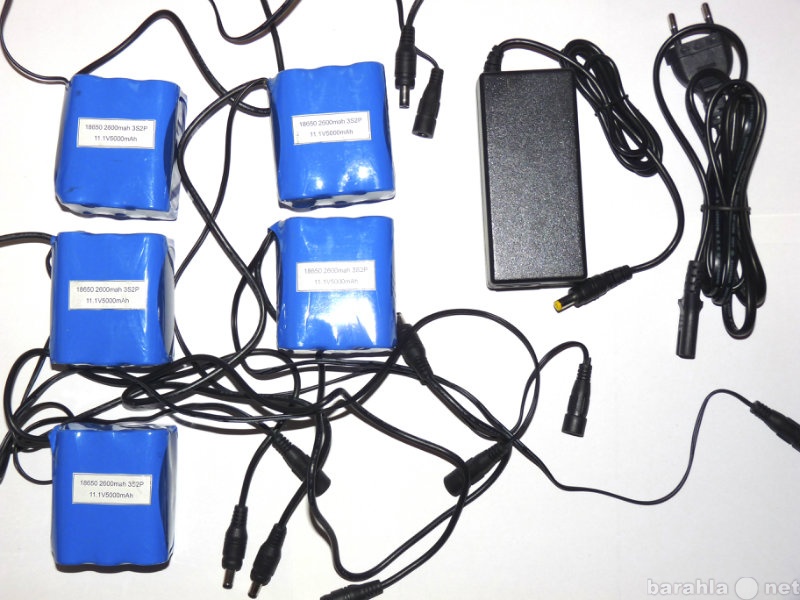 Продам: Аккумулятор Li-ion 12V 5000mAh 3S2P