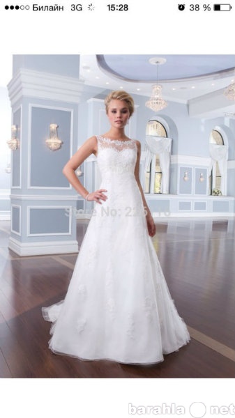 Продам: новое свадебное платье