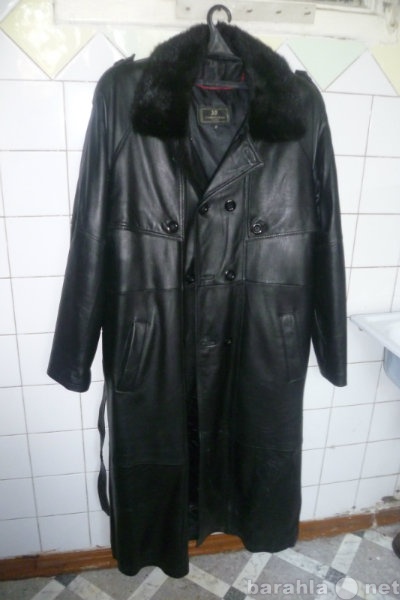 Продам: Зимнее пальто натуральная кожа