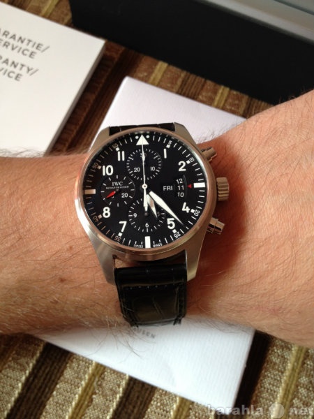 Продам: Часы IWC - Pilots watches Chronograph