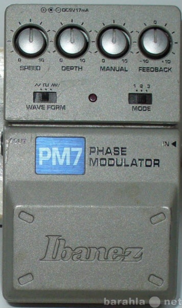 Продам: Ibanez PM7 (PM-7) Phase Modulator