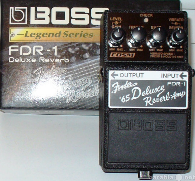 Продам: Boss FDR-1 Fender &#039;65 Deluxe Reverb