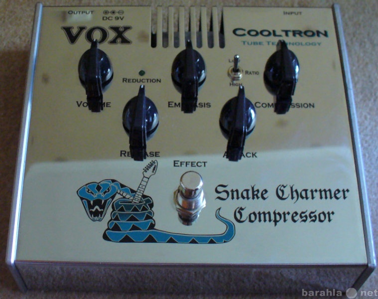 Продам: VOX Cooltron Snake Charmer Compressor