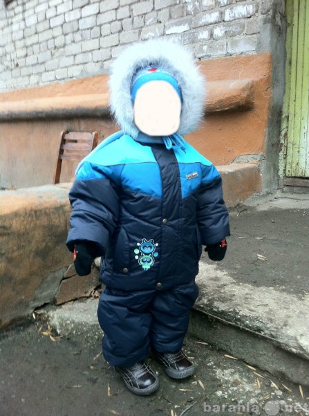 Продам: зимний костюм на мальчика