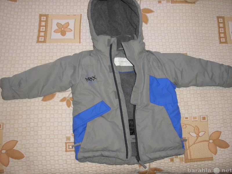 Продам: куртка на мальчика утепленная 98-104