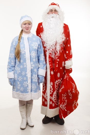 Продам: костюмы Деда Мороза и Снегурочки