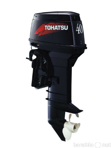 Продам: Лодочный мотор Tohatsu 40