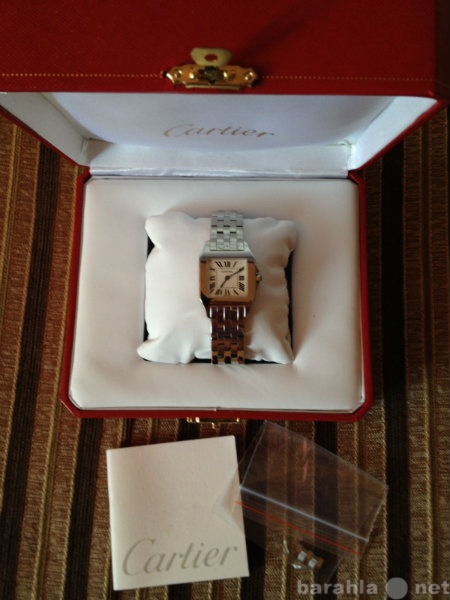 Продам: Часы Cartier Santos Demoiselle Small Lad