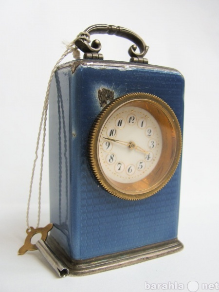 Продам: Настольные часы из серебра