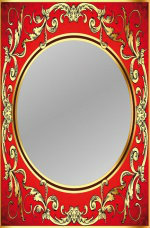 Продам: Настенные зеркала с декоративной каймой