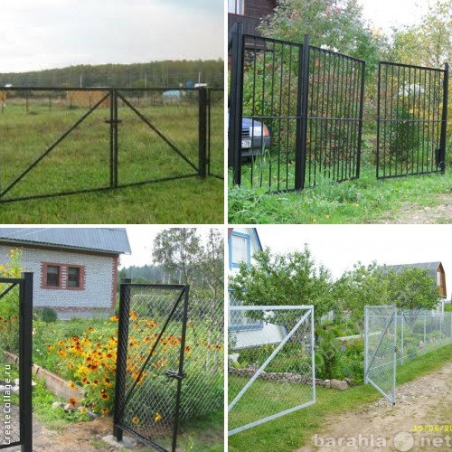 Продам: ворота и калитки для сада