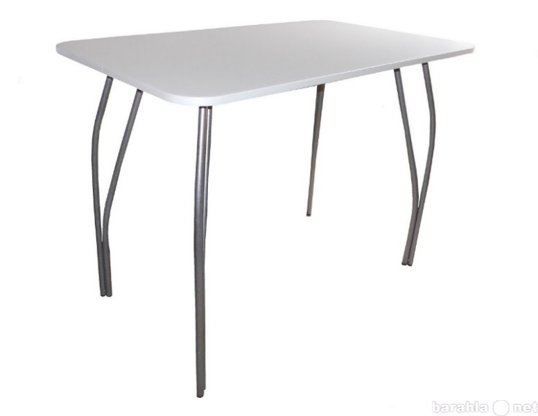 Продам: Обеденный стол из пластика белый