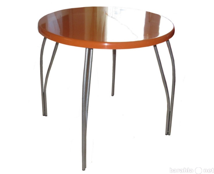 Продам: Обеденный стол круглый оранжевый