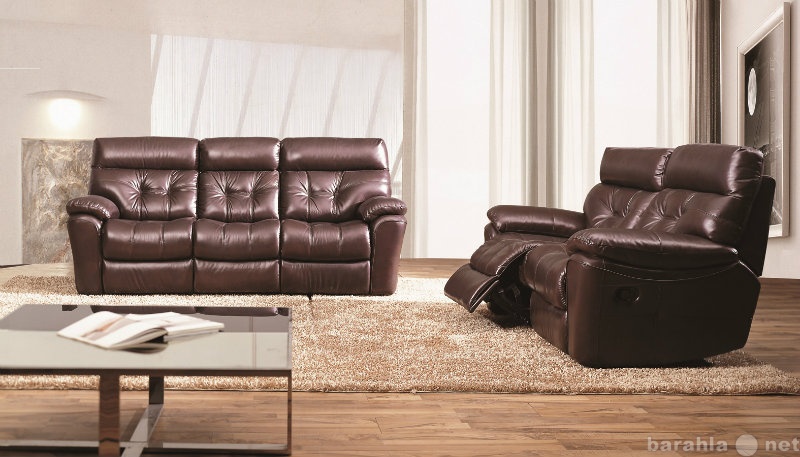 Продам: Кожанные диваны и кресла - реклайнеры