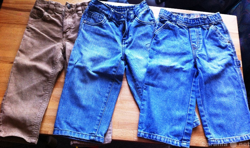 Продам: Три пары детские брюки джинсы Gymboree