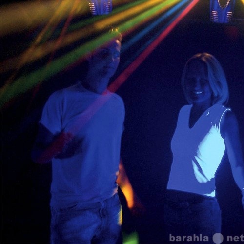 Продам: Ультрафиолетовый светильник euro DJ blac