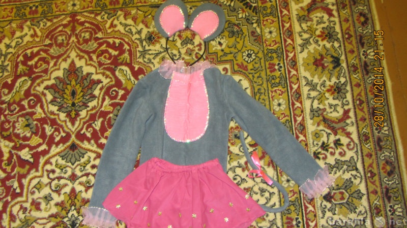 Продам: новогодний костюм мышки детский