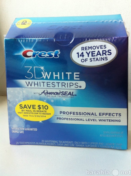 Продам: Crest 3D White Professional Effects