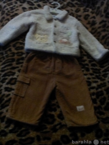 Продам: Пиджак с брюками на мальчика 100% Cotton