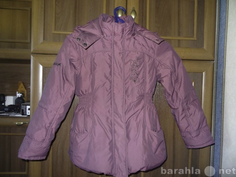 Продам: Куртка зимняя с капюшоном, 140 р-р
