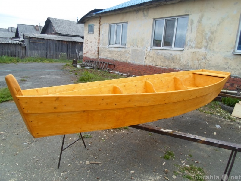 Продам: Лодка деревянная