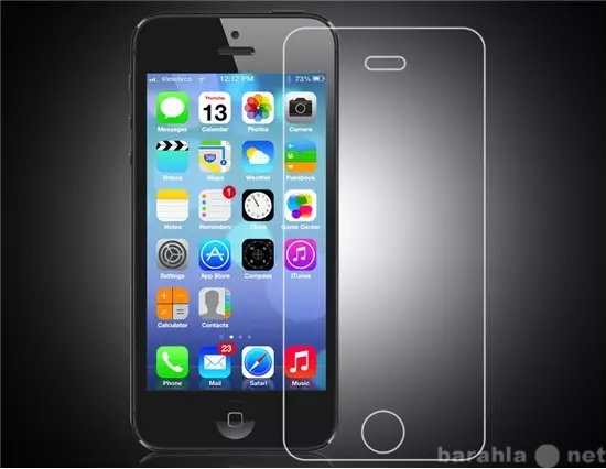 Продам: Закаленное стекло защитное iPhone 5/5S
