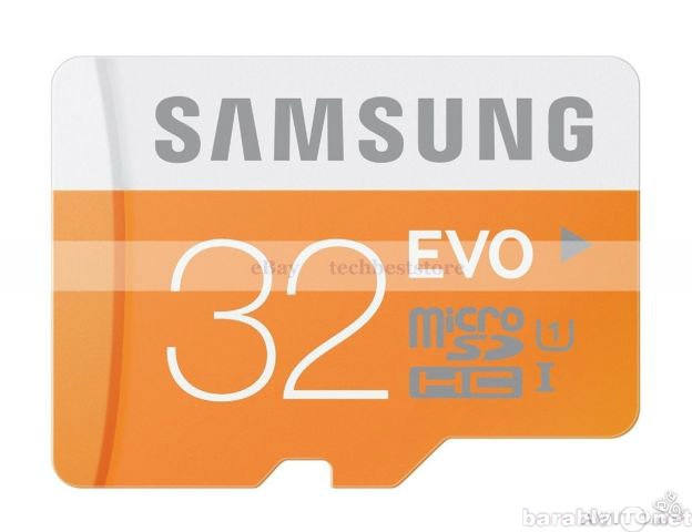 Продам: Micro SD 32 Gb, 32Gb Samsung EVO новая