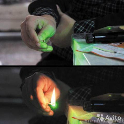 Продам: Лазерная указка зеленый видимый луч